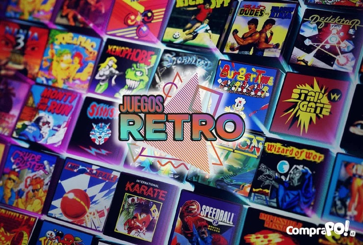 ¿Qué sabes de los juegos Retro? ¿Qué sabes de los juegos Retro?