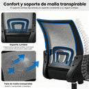 Silla de Escritorio Modelo Oxigen