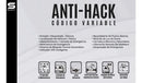 Alarma Profesional Codigo Variable Anti Hack SCV-03