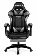 Silla Gamer Smarty Vector Ergonomica Reclinable y Reposapies colores