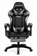 Silla Gamer Smarty Vector Ergonomica Reclinable y Reposapies colores