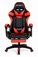 Silla Gamer Smarty Vector Ergonomica Reclinable y Reposapies colores