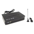 Kit Sintonizador De Tv Digital Hd Isdb-t Mas Antena Hd