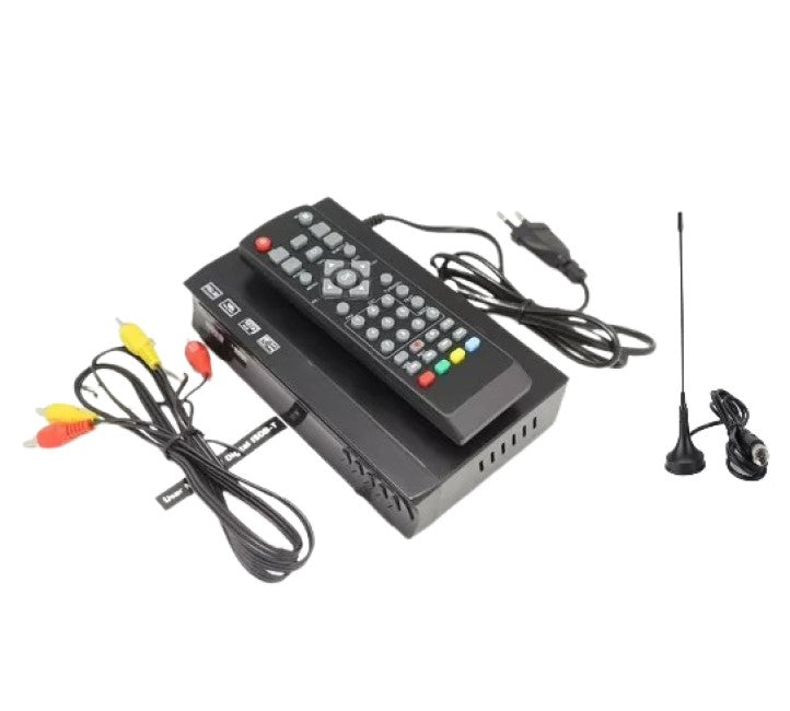 Kit Sintonizador De Tv Digital Hd Isdb-t Mas Antena Hd