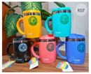 Mug Termico Keep Taza Café Té Desayuno Termo 400ml Colores