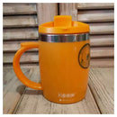 Mug Termico Keep Taza Café Té Desayuno Termo 400ml Colores