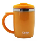 Mug Termico Keep Taza Café Té Desayuno Termo 400ml Colores