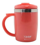 Mug Termico Keep Taza Café Té Desayuno Termo 400ml Colores