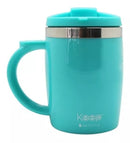 Mug Termico Keep Taza Café Té Desayuno Termo 400ml Colores