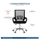 Silla de Escritorio Modelo Oxigen