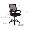 Silla de Escritorio Modelo Oxigen