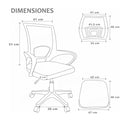 Silla de Escritorio Modelo Oxigen