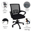 Silla de Escritorio Modelo Oxigen