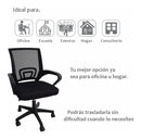 Silla de Escritorio Modelo Oxigen