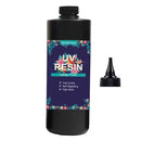 Resina Uv Transparente 500g Secado Rápido Ideal Joyería Color Ultra Transparente