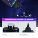 Resina Uv Transparente 500g Secado Rápido Ideal Joyería Color Ultra Transparente