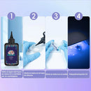 Resina Uv Transparente 500g Secado Rápido Ideal Joyería Color Ultra Transparente