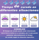 Resina Uv Transparente 500g Secado Rápido Ideal Joyería Color Ultra Transparente