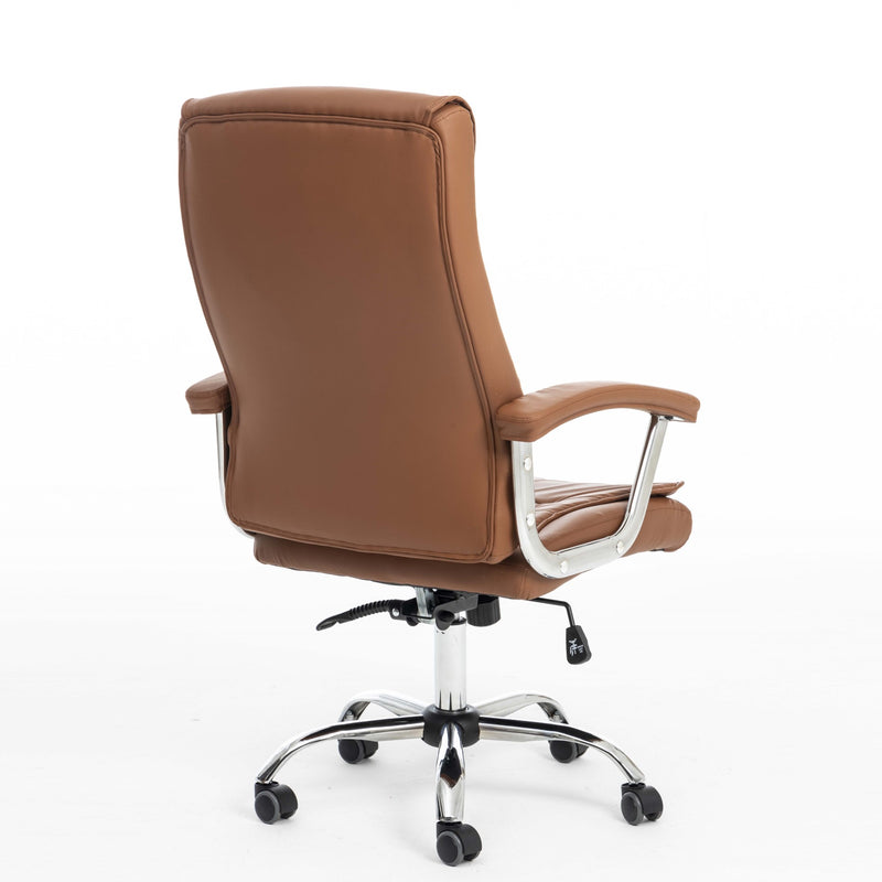 Silla De Oficina Ejecutiva Profesional Cafe Ergonomic Smarty