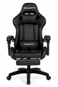 Silla Gamer Smarty Vector Ergonomica Reclinable y Reposapies colores
