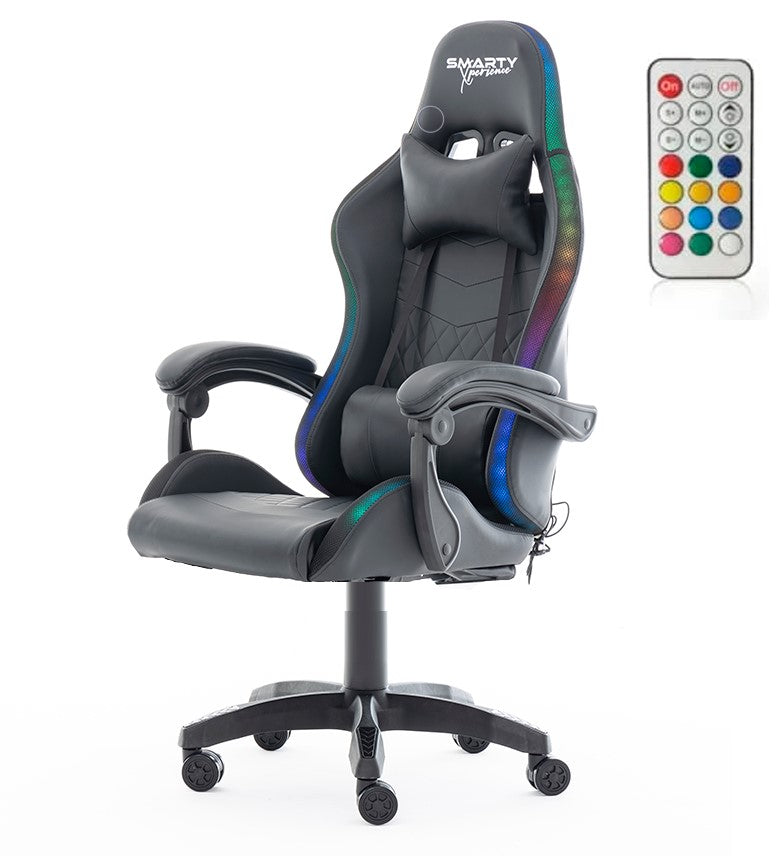 Silla Gamer RGB Smarty Xperience Neg / Armada Sin Caja