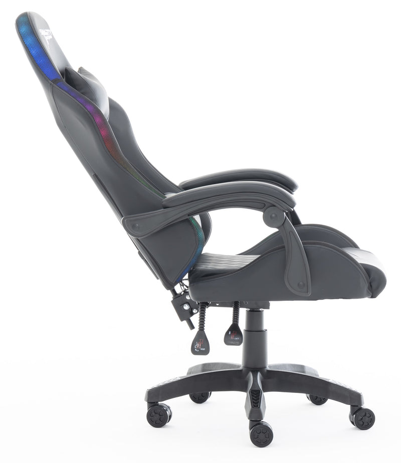 Silla Gamer RGB Smarty Xperience Neg / Armada Sin Caja