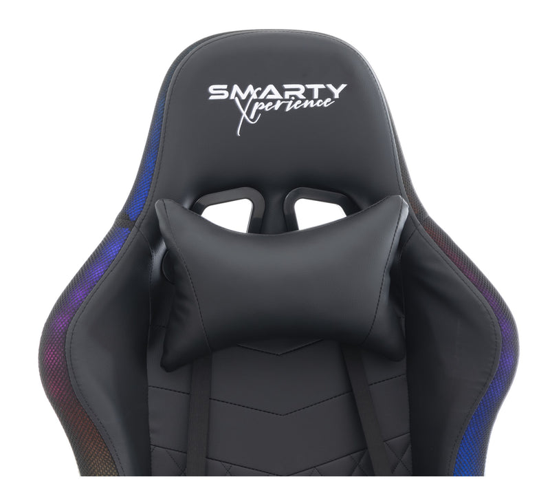 Silla Gamer RGB Smarty Xperience Neg / Armada Sin Caja