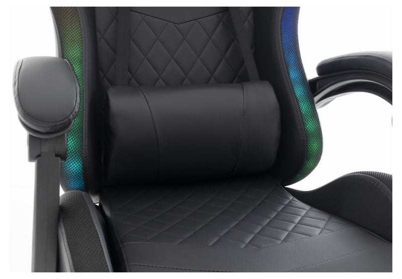 Silla Gamer RGB Smarty Xperience Neg / Armada Sin Caja