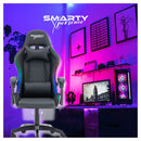 Silla Gamer RGB Smarty Xperience Neg / Armada Sin Caja