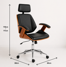 Silla Ejecutiva Oficina Modelo Milán