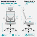 Silla De Oficina Ergonómica Airflow Malla Mesh Premium