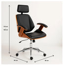 Silla Ejecutiva Oficina Modelo Milán / Llega el "25-05-2025"