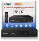 Kit Sintonizador De Tv Digital Hd Isdb-t Mas Antena Hd