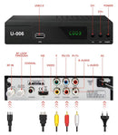 Kit Sintonizador De Tv Digital Hd Isdb-t Mas Antena Hd