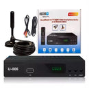Kit Sintonizador De Tv Digital Hd Isdb-t Mas Antena Hd
