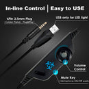 Audifonos Gamer Hunter Spider V-3 LED