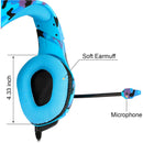 Audifonos Gamer Onikuma K1-B Camuflage LED