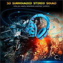 Audifonos Gamer Onikuma K1-B Camuflage LED