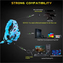 Audifonos Gamer Onikuma K1-B Camuflage LED