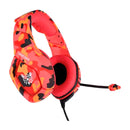 Audifonos Gamer Onikuma K1-B Camuflage LED