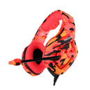 Audifonos Gamer Onikuma K1-B Camuflage LED