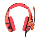 Audifonos Gamer Onikuma K1-B Camuflage LED