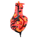 Audifonos Gamer Onikuma K1-B Camuflage LED