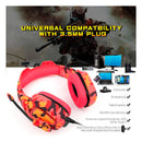 Audifonos Gamer Onikuma K1-B Camuflage LED