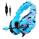 Audifonos Gamer Onikuma K1-B Camuflage LED