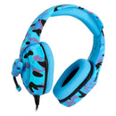 Audifonos Gamer Onikuma K1-B Camuflage LED
