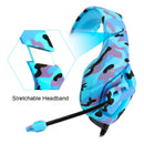 Audifonos Gamer Onikuma K1-B Camuflage LED