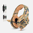 Audifonos Gamer Onikuma K1-B Camuflage LED
