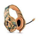 Audifonos Gamer Onikuma K1-B Camuflage LED