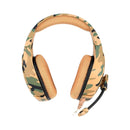 Audifonos Gamer Onikuma K1-B Camuflage LED